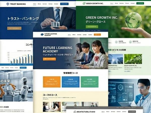 ホームページ制作のイメージ